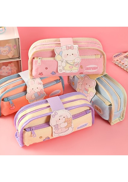 Kolye Kalem Kutuları Kızlar Için Okul Malzemeleri Kalem Kutusu Büyük Kapasiteli Kalemlik Kawaii Kırtasiye Estuches Escolares Kalem Kutusu (Yurt Dışından) modelleri