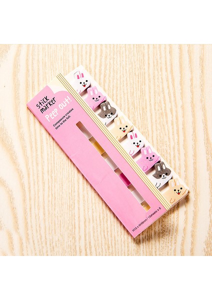 G7 1 x Yapışkan Bloknot Kawaii Kırtasiye Karikatür Hayvanlar Sayfaları Işaretleyici Memo Imi Çocuklar Için Escolar Okul Malzemeleri (Yurt Dışından)