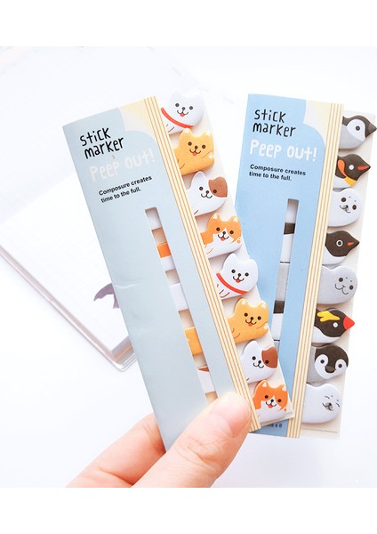 G7 1 x Yapışkan Bloknot Kawaii Kırtasiye Karikatür Hayvanlar Sayfaları Işaretleyici Memo Imi Çocuklar Için Escolar Okul Malzemeleri (Yurt Dışından) indirimleri