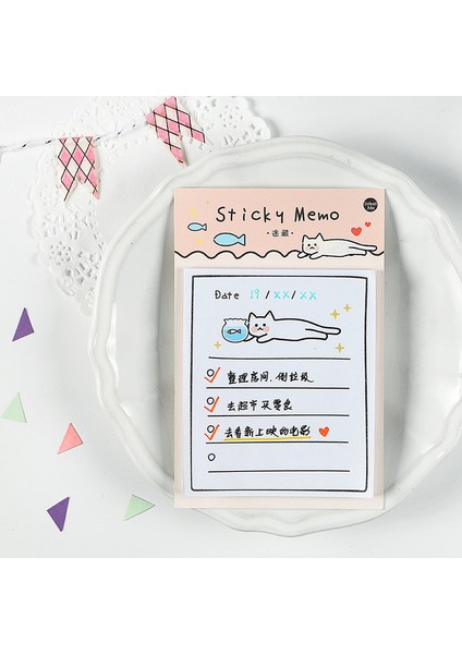 B Journamm 30 Adet Kawaii Yapılacaklar Listesi Yapılacaklar Listesi Sevimli Planlamacılar Scrapbooking Arka Plan Dekorasyon Okul Kırtasiye Yapışkan Not (Yurt Dışından) indirimleri