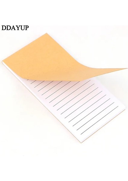 Style2 Cep Kraft Kağıt Bloknot Not Defteri Kırtasiye Scrapbooking Not Notları Yapılacaklar Listesi Gözyaşı Kontrol Listesi Not Defteri (Yurt Dışından)