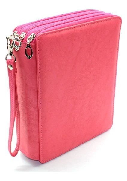 Gül B 120 Delik Kalem Kutusu Estuche Escolar Okul Malzemeleri Kalem Kutusu Etui Pensil Astuccio Kalem Kutusu Kutusu Trousse Scolaire Deri (Yurt Dışından)