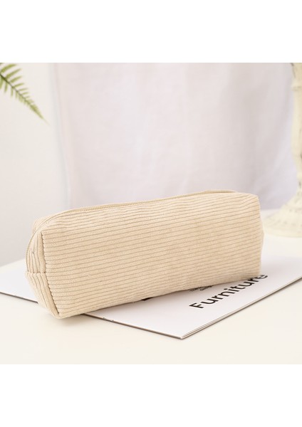 Bej Köpekbalığı Kalem Kutusu Kadife Kalem Kutusu Kawaii Kırtasiye Durumda Büyük Kapasiteli Kalem Kutusu Durumda Okul Malzemeleri Kalem Çantası (Yurt Dışından) indirimleri