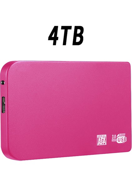 4 Tb Kırmızı Taşınabilir 128 Tb Yüksek Hızlı Harici Sabit Sürücü 4 Tb 8 Tb 64 Tb SSD Çıkarılabilir Depolama Aygıtı Dizüstü Bilgisayar Mikro Bilgisayarları Için Sabit Disk (Yurt Dışından)