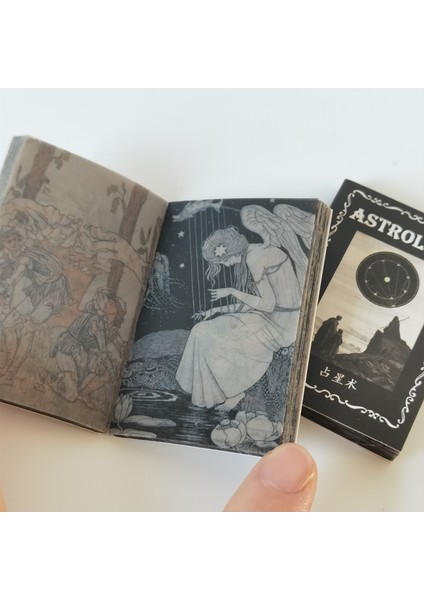 Stil 4 50 Sayfa Vintage Scrapbooking Diy Dekoratif Malzeme Kağıt Retro Ay Fazı Bitki Çiçek Günlük Günlüğü Arka Plan Kağıdı Sanat Için (Yurt Dışından) fırsatları
