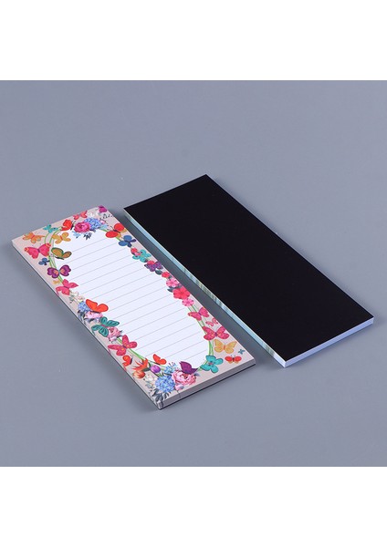Stil 2 60 Yaprak Manyetik Buzdolabı Not Defterleri Yapılacaklar Listesi Pedi Bakkal Alışveriş Notları Için Bloknot Mini Yapılacaklar Listesi Not Kağıdı Pad Hatırlatıcılar (Yurt Dışından)