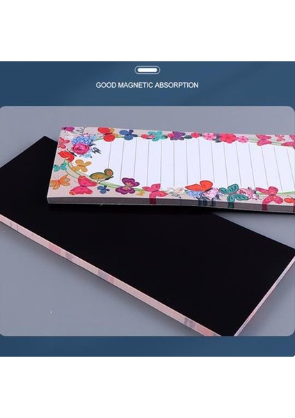 Stil 2 60 Yaprak Manyetik Buzdolabı Not Defterleri Yapılacaklar Listesi Pedi Bakkal Alışveriş Notları Için Bloknot Mini Yapılacaklar Listesi Not Kağıdı Pad Hatırlatıcılar (Yurt Dışından)