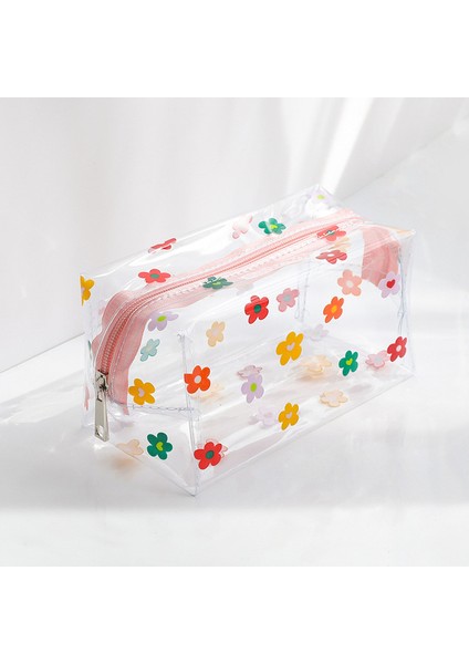 Stil 8 Kelebek Şeffaf Kalem Kutusu Kırtasiye Trousse Büyük Kapasiteli Kalem Kutusu Makyaj Çantası Estuche Okul Malzemeleri Kalem Çantası (Yurt Dışından)