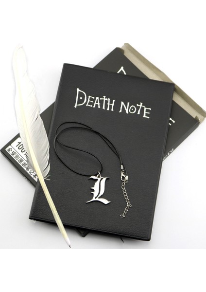 Sadece Kolye A5 A5 Rol Oynayan Ölü Not Yazma Günlük Defter Günlüğü Karikatür Kitap Sevimli Moda Teması RYUK2019 Death Note Planı Anime (Yurt Dışından)