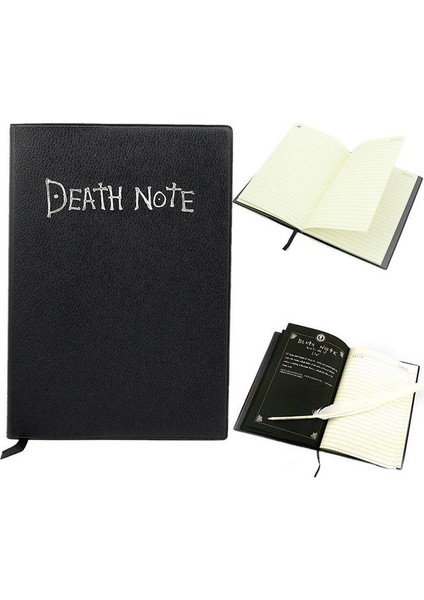 Sadece Kolye A5 A5 Rol Oynayan Ölü Not Yazma Günlük Defter Günlüğü Karikatür Kitap Sevimli Moda Teması RYUK2019 Death Note Planı Anime (Yurt Dışından)