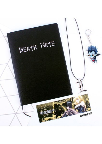 Sadece Kolye A5 A5 Rol Oynayan Ölü Not Yazma Günlük Defter Günlüğü Karikatür Kitap Sevimli Moda Teması RYUK2019 Death Note Planı Anime (Yurt Dışından)