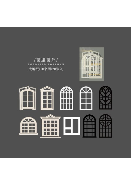 Stil 3 Retro Malzeme Kağıt Oymak Dantel Çiçek Çerçeve Kelebek Kağıt Bloknot Deco Scrapbooking Günlük El Sanatları Vintage Kağıtları (Yurt Dışından)