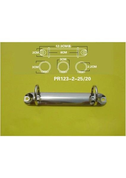 A7 2 Halka 25MM Gümüş Vidalı 20MM 25MM 30MM Dıy Telli Klasör Klipsi Vidalı, 2 6 4 9 20 26 30 Delikli Mekanizma, 280=285, A4 B5 A5 A6 A7 (Yurt Dışından)