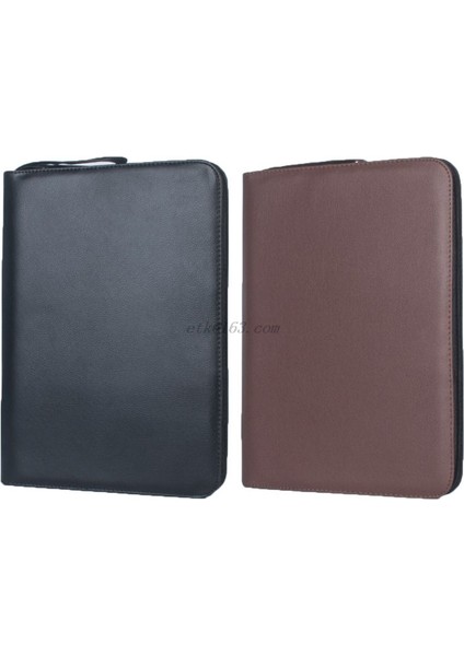 Siyah Büyük Kapasiteli Dolma Kalem Kutusu 48 Yuvaları Kalem Çantası Yazma Tutucu Malzemeleri Aksesuarları (Yurt Dışından) fiyatları