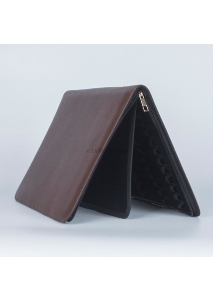 Siyah Büyük Kapasiteli Dolma Kalem Kutusu 48 Yuvaları Kalem Çantası Yazma Tutucu Malzemeleri Aksesuarları (Yurt Dışından) modelleri