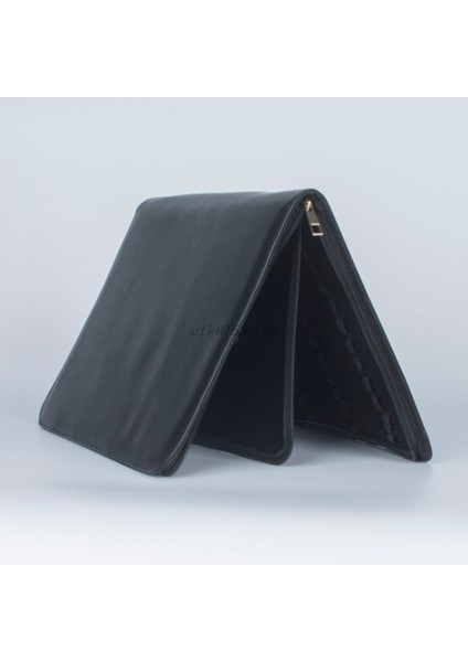 Siyah Büyük Kapasiteli Dolma Kalem Kutusu 48 Yuvaları Kalem Çantası Yazma Tutucu Malzemeleri Aksesuarları (Yurt Dışından) indirimleri