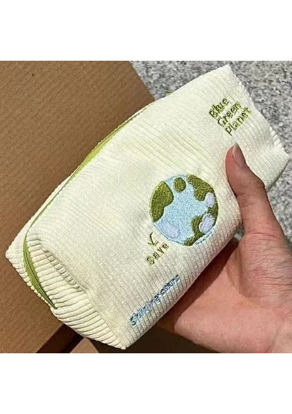 Toprak Karikatür Sevimli Koyun Toprak Tuval Kalem Kutusu Kawaii Taşınabilir Öğrenci Kırtasiye Okul Malzemeleri Okula Dönüş Kalem Çantası Kılıfı (Yurt Dışından) modelleri