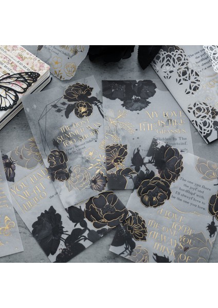 Stil 6 10 Adet Bronzlaştırıcı Dokulu Malzeme Kağıt Vintage Çiçek Bahçesi Önemsiz Dergisi Scrapbooking Kart Önemsiz Dergisi Arka Plan Kağıdı (Yurt Dışından) fiyatları