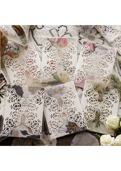 Stil 6 10 Adet Bronzlaştırıcı Dokulu Malzeme Kağıt Vintage Çiçek Bahçesi Önemsiz Dergisi Scrapbooking Kart Önemsiz Dergisi Arka Plan Kağıdı (Yurt Dışından) fırsatları