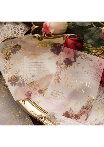 Stil 6 10 Adet Bronzlaştırıcı Dokulu Malzeme Kağıt Vintage Çiçek Bahçesi Önemsiz Dergisi Scrapbooking Kart Önemsiz Dergisi Arka Plan Kağıdı (Yurt Dışından) indirimleri
