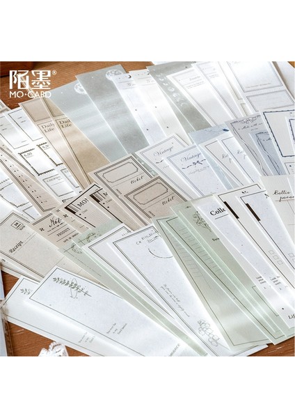 Stil 4 Vintage Çerçeve Doku Kağıt Kolaj Scrapbooking Dergisi Malzeme Kart Yapımı Dıy Retro Damga Etiketleri Yaratıcı Not Kırtasiye (Yurt Dışından) fırsatları