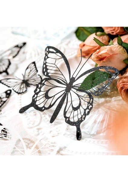 E Journamm 20 Adet/paket Oymak Kraft El Işi Kağıdı Esth Çiçek Pencere Kolaj Önemsiz Dergisi Dıy Scrapbooking Siyah Beyaz Malzemeler Kağıt (Yurt Dışından) modelleri
