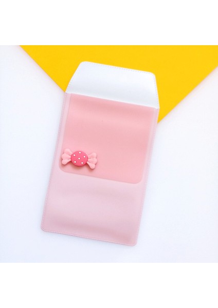 No.5 Buzlu Pvc Göğüs Cebi Sızdırmaz Kalem Çantası Hastane Tıbbi Çalışan Doktor Hemşire Adanmış Pratik Kalem Kutusu Malzemeleri Kawaii (Yurt Dışından)