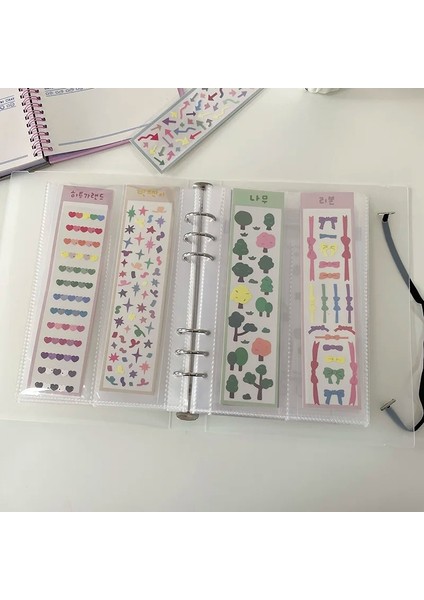 A5 4 Kuşak 10 Adet A5 Skysonıc A5 Bağlayıcı Halkası Kitap Toplama Kore Idol Fotoğraf Organizatör Dergisi Günlüğü Gündem Planlayıcısı Mermi Kapağı Okul Kırtasiye (Yurt Dışından) fiyatları
