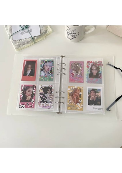 A5 4 Kuşak 10 Adet A5 Skysonıc A5 Bağlayıcı Halkası Kitap Toplama Kore Idol Fotoğraf Organizatör Dergisi Günlüğü Gündem Planlayıcısı Mermi Kapağı Okul Kırtasiye (Yurt Dışından) indirimleri
