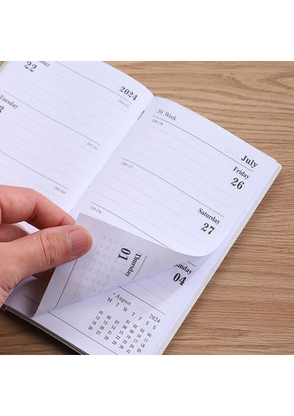 A6 Gündem 2024 Dizüstü Planlayıcı Günlüğü Ingilizce Caderno Cuadernos Y Libretas Yapılacaklar Listesi Diario Not Defteri Planificateur 2024 Not Defteri (Yurt Dışından) indirimleri