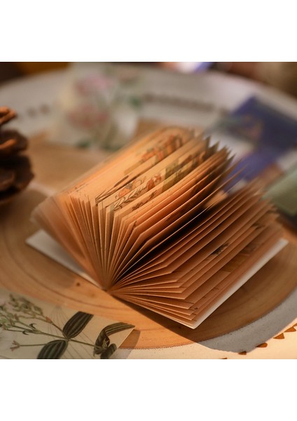Bir Journamm 50 Adet/paket Vintage Dekor Kağıt Turnusol Kağıdı Yaratıcı Kırtasiye Malzemeleri Önemsiz Dergisi Dıy Scrapbooking Malzemeleri Kağıt (Yurt Dışından) modelleri