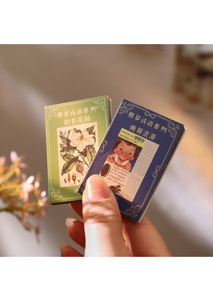 Bir Journamm 50 Adet/paket Vintage Dekor Kağıt Turnusol Kağıdı Yaratıcı Kırtasiye Malzemeleri Önemsiz Dergisi Dıy Scrapbooking Malzemeleri Kağıt (Yurt Dışından) fırsatları