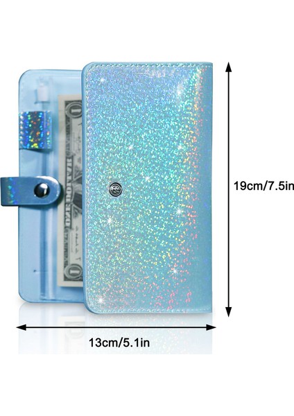 Pembe 2022 A6 Bütçe Bağlayıcı Dizüstü Nakit Zarflar Bağlayıcı Cepler ile Set Para Bütçe Tasarrufu Fatura Organizatör (Yurt Dışından) fırsatları