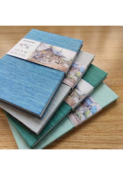 Orta Mavi Seamiart Potentate % 100% Pamuk 300GSM Suluboya Katlanmış Çizim Tableti Organ Kroki Dizüstü Soğuk Sıcak Pres Kağıdı (Yurt Dışından) fiyatları