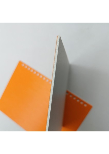 A4 Kahve 2 Adet 30 Delikli Ciltleme Kapağı A4 Gevşek Yaprak Kapak A5 Pp Plastik Arka Kapak Günlük Defter Spiral Defter Planlayıcısı Halka Bağlayıcı (Yurt Dışından)