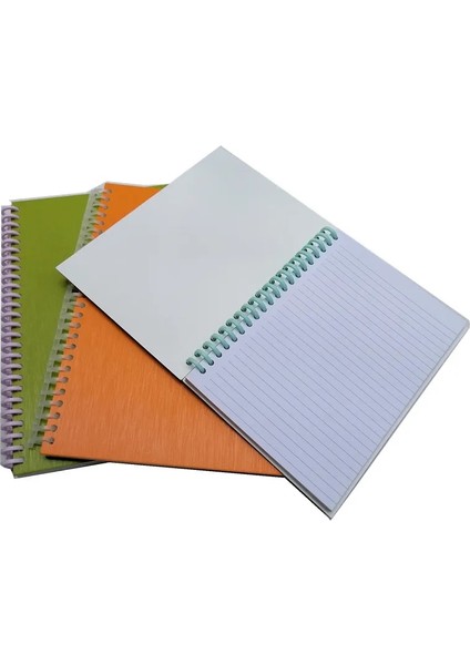 A4 Kahve 2 Adet 30 Delikli Ciltleme Kapağı A4 Gevşek Yaprak Kapak A5 Pp Plastik Arka Kapak Günlük Defter Spiral Defter Planlayıcısı Halka Bağlayıcı (Yurt Dışından)