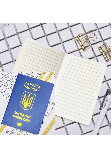 Ukrayna Dizüstü Pasaport Prop Dizüstü Yaratıcı Hediye Filme Simülasyon Pasaport Dizüstü Kırtasiye Okul Malzemeleri Için Dizüstü Bilgisayarlar Dergisi Yeni (Yurt Dışından)
