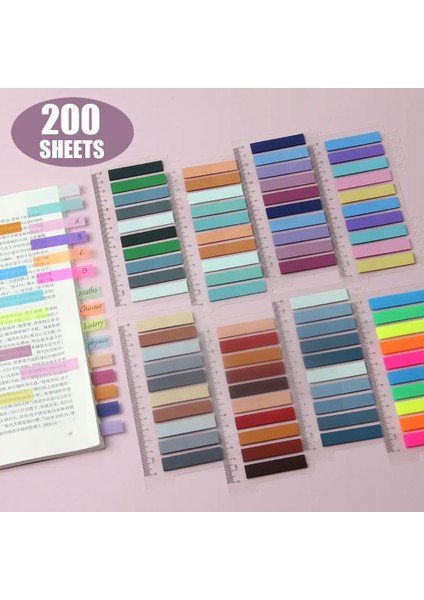 1 Paket (200 Sayfa) 200 Sayfa Posted It Para Libros Şeffaf Kendinden Yapışkanlı Notlar Sekmeler Çıkartmalar Yer Imleri Okuma Açıklamaları Kitaplar Işaretleyiciler Defter (Yurt Dışından) fiyatları