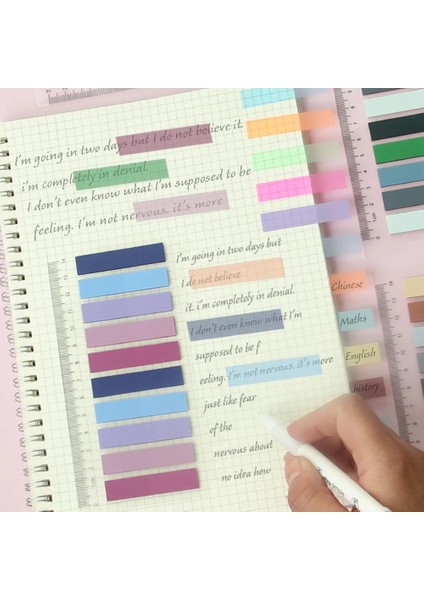 1 Paket (200 Sayfa) 200 Sayfa Posted It Para Libros Şeffaf Kendinden Yapışkanlı Notlar Sekmeler Çıkartmalar Yer Imleri Okuma Açıklamaları Kitaplar Işaretleyiciler Defter (Yurt Dışından) fırsatları