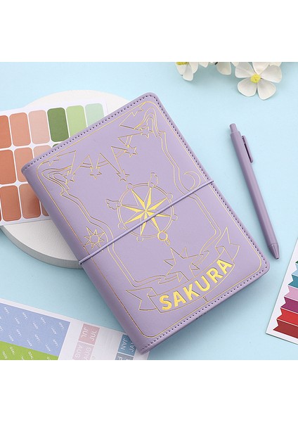 Standart Set A6 Bağlayıcı Bütçe Planlayıcısı Defter Bronzlaştırıcı Klasör Kapakları 6 Delikli Bağlayıcı Cepler Plastik Bağlayıcı Fermuar Para Tasarruf Zarfı (Yurt Dışından)