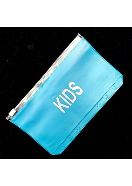 Çocuklar A5 A5 A6 Mavi Nakit Planlayıcısı Pvc Bağlayıcı Cepler Temizle Fermuar Klasörleri 6 Delik Gevşek Yaprak Dizüstü Bağlayıcı Dosyaları Raporları Bağlayıcı (Yurt Dışından)