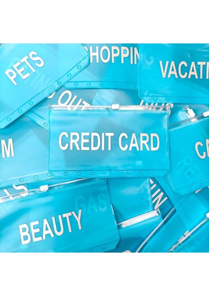 Çocuklar A5 A5 A6 Mavi Nakit Planlayıcısı Pvc Bağlayıcı Cepler Temizle Fermuar Klasörleri 6 Delik Gevşek Yaprak Dizüstü Bağlayıcı Dosyaları Raporları Bağlayıcı (Yurt Dışından) fiyatları