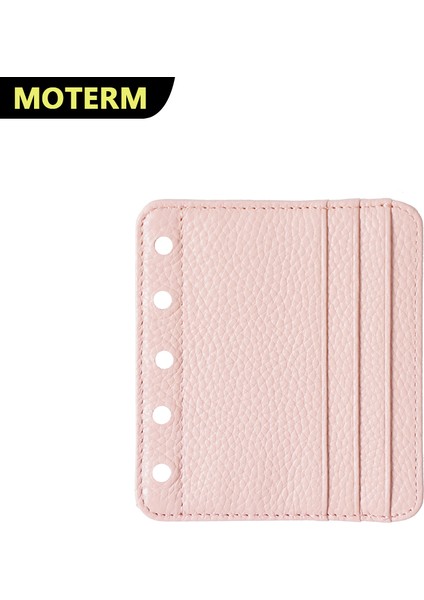 Çakıllı Hardal Moterm Kart Sahibinin Flyleaf Yüzük Planlayıcısı Için 6 Kart Yuvası ve Orta Cep Sığır Derisi Kimlik Kredi Kartı Çantası Dizüstü Bilgisayar Aksesuarı (Yurt Dışından) fiyatları