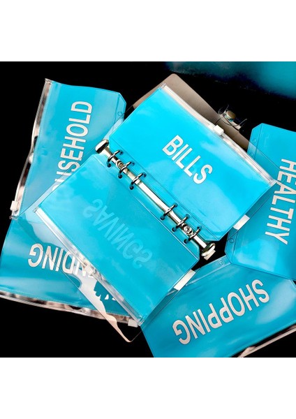 Çocuklar A5 A5 A6 Mavi Nakit Planlayıcısı Pvc Bağlayıcı Cepler Temizle Fermuar Klasörleri 6 Delik Gevşek Yaprak Dizüstü Bağlayıcı Dosyaları Raporları Bağlayıcı (Yurt Dışından) modelleri