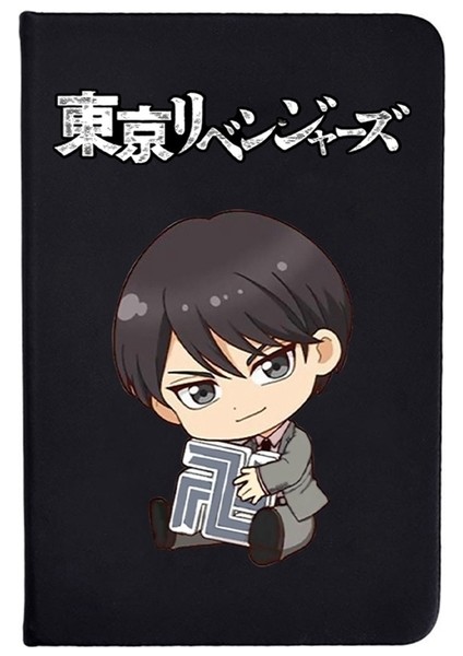 H03 Japon Animesi Tokyo Revengers Desen Not Defteri Program Planlayıcısı Sketchbook Günlüğü Kitap Not Defteri Ofis Kırtasiye Hediye (Yurt Dışından)