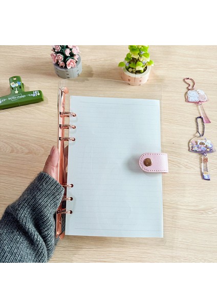 Çizgi ile B5 A5A6 B5 Gül Altın 90 Sayfalık Iç Sayfa Defter Planlayıcısı Organizatör Bağlayıcı Kitaplar Dergisi Günlüğü Ofis Malzemeleri Dizüstü Bilgisayar (Yurt Dışından)