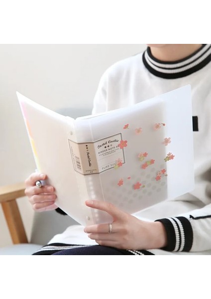 50 Sayfa B5 Noktalı Kokuyo Pastel Kurabiye Bağlayıcı Not A5 B5 Kampüs Gevşek Yaprak Defter Not Günlüğü Ofis Dizin Dosyası Okul Japon Kırtasiye F677 (Yurt Dışından) fırsatları