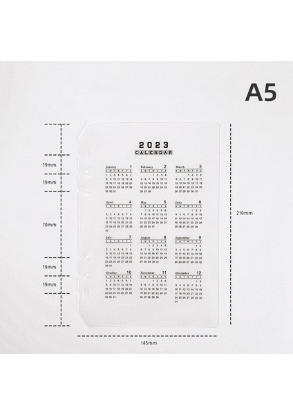 2 Adet A5 Sevimli Glitter Pul Defter Kapağı A5 A6 Şeffaf Gevşek Yaprak Bağlayıcı Kitap Planlayıcısı Organizatör Spiral Günlük Kawaii Dizüstü Bilgisayar (Yurt Dışından)