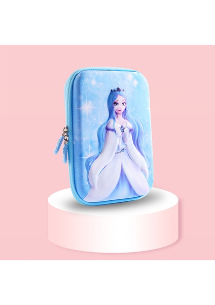 Stil 3 Unicorn Kalem Kutusu Kore Kırtasiye Kalem Kutusu 3D Kalemlik Büyük Kapasiteli Kalem Kutusu Okul Malzemeleri Trousse Scolaire Kalem Kutusu (Yurt Dışından)