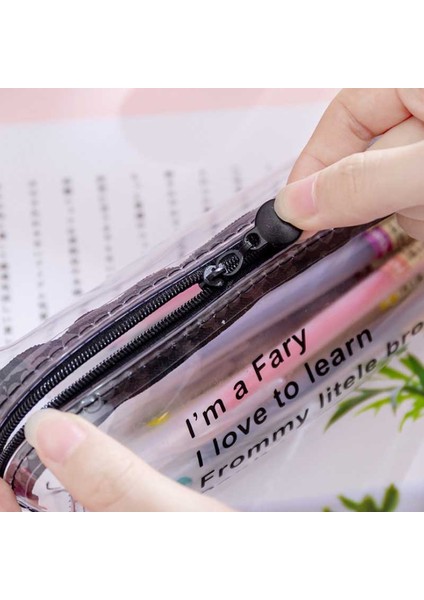 B-Styl-Kızlık Kalp Kawaii Yıldızlı Gökyüzü Kalp Kalem Kutusu Kız Erkek Hediyeler Için Okul Sevimli Şeffaf Kalem Kutusu Kalem Kutusu Kore Okul Kırtasiye (Yurt Dışından) indirimleri